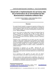 Desarrollo e implementaciÃ³n de servicios web de la hemeroteca de ...