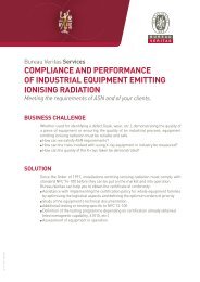 Compliance and Performance:Compliance and ... - Bureau Veritas