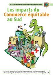 Les impacts du Commerce Ã©quitable au Sud - la Plate-Forme pour ...