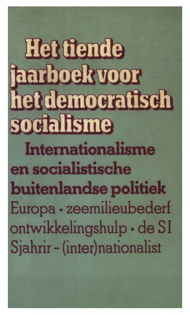 Download de pdf van het jaarboek. - Wiardi Beckman Stichting