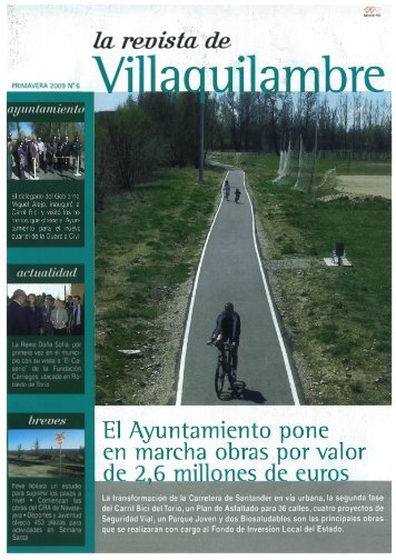 Revista - Ayuntamiento de Villaquilambre