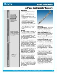 Install Inclinometer QC Inclinometer Casing Installation Guide - Slope Indicator