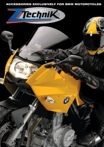 2009/2010 ZTechnik Products Catalog - BikerFactory