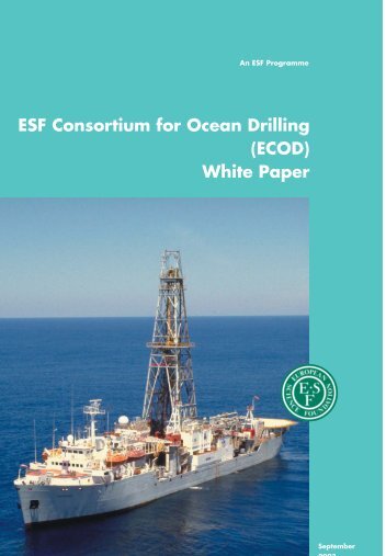 ECOD white paper - IODP Finland - Oulu