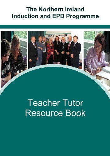 Teacher Tutor Resource Book - Belfast Education & Library Board