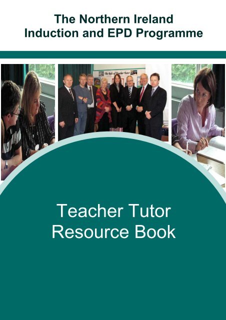 Teacher Tutor Resource Book - Belfast Education & Library Board