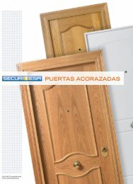 TESA puertas acorazadas