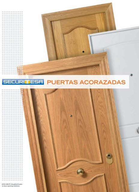 TESA puertas acorazadas