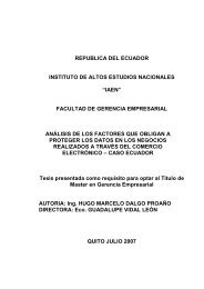 republica del ecuador instituto de altos estudios nacionales âiaenâ