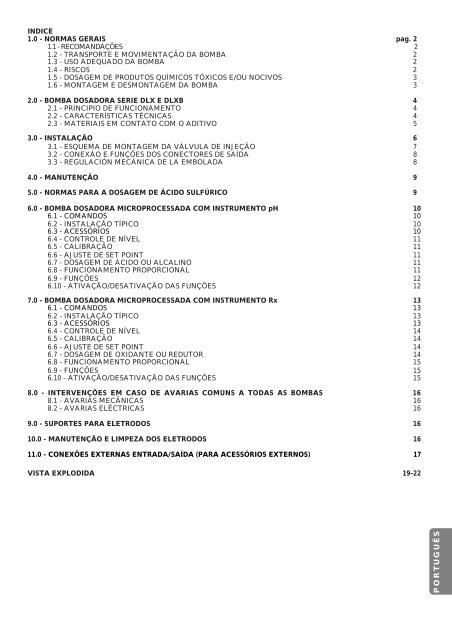 Manual completo DLX-PH/M & DLX-RX/M - Etatron