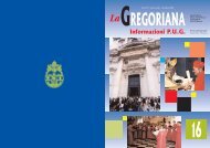 GREGORIANA 16 - Pontifical Gregorian University