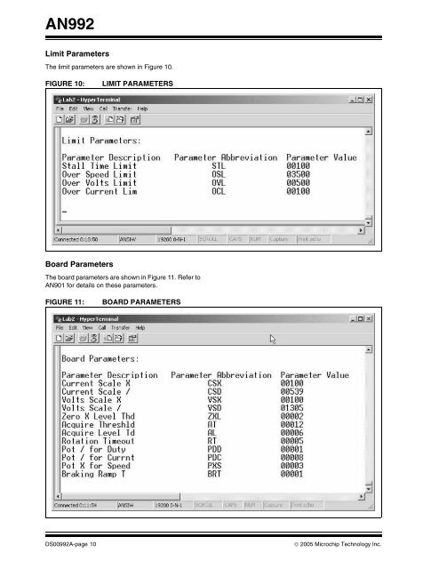 Sensorless BLDC Motor Control Using dsPIC30F2010