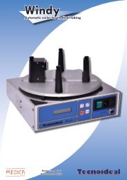 Windy Automatic coiler for medical tubing - Tecnoideal Srl