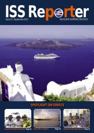 SPOTLIGHT ON GREECE - Inchcape Shipping Services