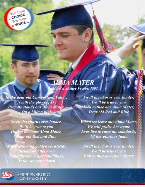 program booklet - Shippensburg University