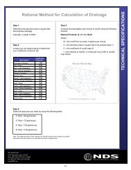 Rational Method for Calculation of Drainage - Drainage Solutions, Inc.