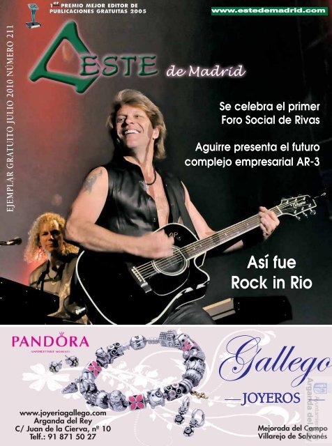 Revista " Este de Madrid" (1991-2010) - Archivo de Arganda del Rey ...