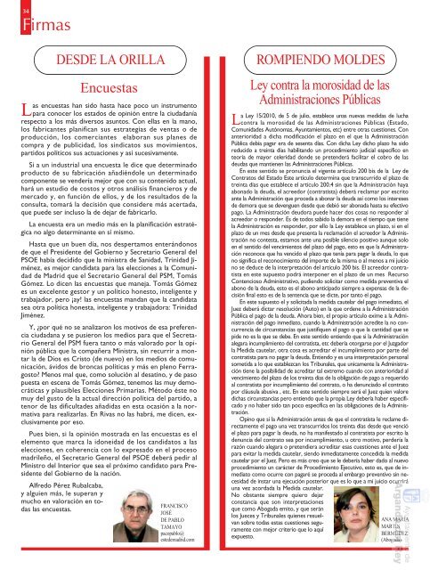 Revista " Este de Madrid" (1991-2010) - Archivo de Arganda del Rey ...