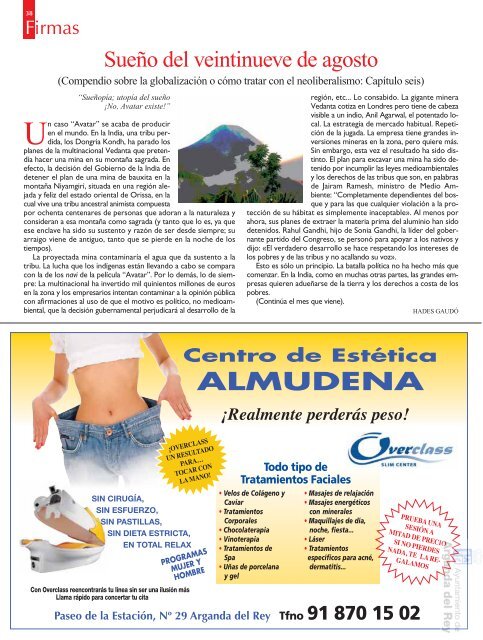 Revista " Este de Madrid" (1991-2010) - Archivo de Arganda del Rey ...