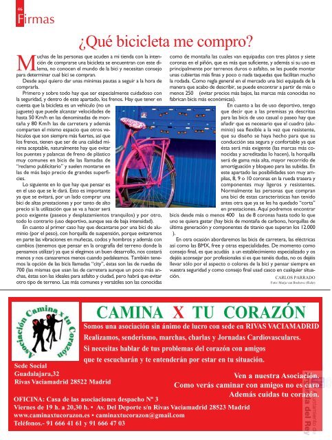 Revista " Este de Madrid" (1991-2010) - Archivo de Arganda del Rey ...