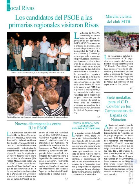 Revista " Este de Madrid" (1991-2010) - Archivo de Arganda del Rey ...