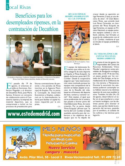 Revista " Este de Madrid" (1991-2010) - Archivo de Arganda del Rey ...