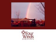 Welcome to Four Winds Saratoga