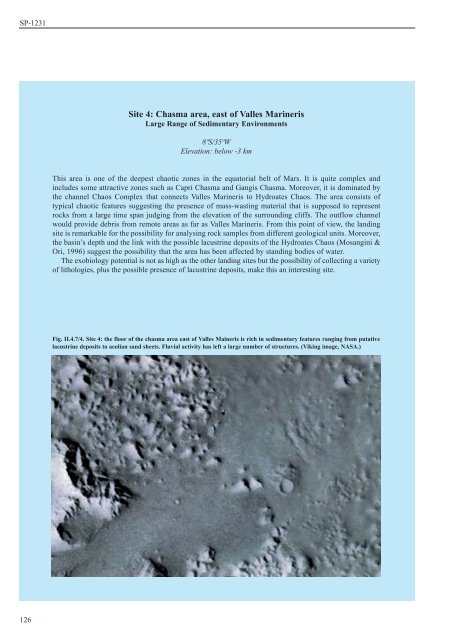 Exobiology in the Solar System & The Search for Life on Mars - ESA