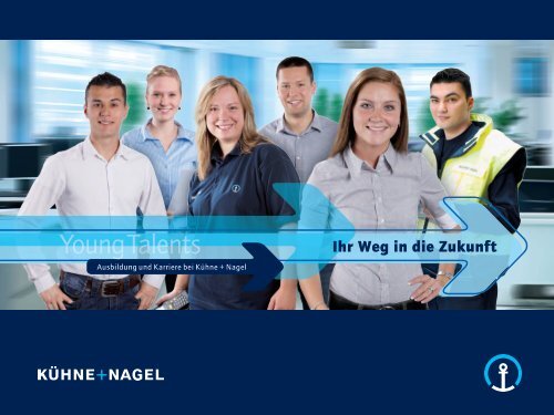 Ihr Weg in die Zukunft - Karriere bei KÃ¼hne + Nagel