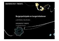 Burgerparticipatie en burgerinitiatieven gemeente enschede ... - KISS