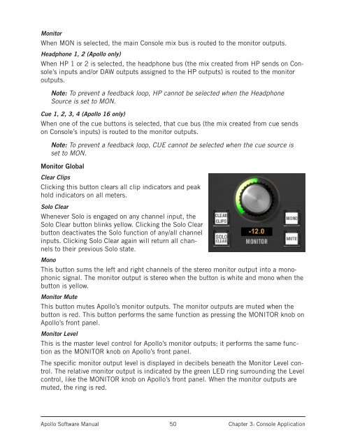 Apollo Software Manual v7.0 - zZounds.com