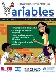revista variablesII.indd - IREM de Rennes