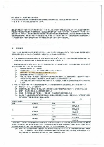 国土交通省告示第607号