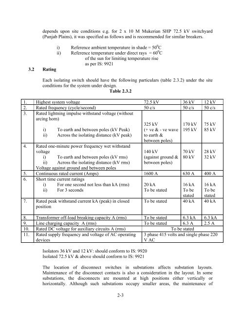 standards / manuals / guidelines for small hydro development - AHEC