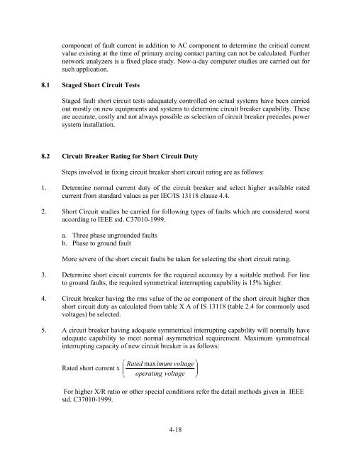 standards / manuals / guidelines for small hydro development - AHEC