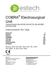 COBRA Electrosurgical Unit