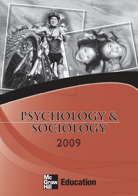 PSYCHOLOGY & SOCIOLOGY - McGraw-Hill Books
