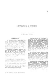 NUTRICION Y ESPRUE - Acta Médica Colombiana