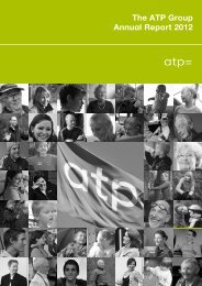 The ATP Group Annual Report 2012