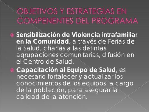 redes y programas de atenciÃ³n en salud mental - SEREMI de Salud ...