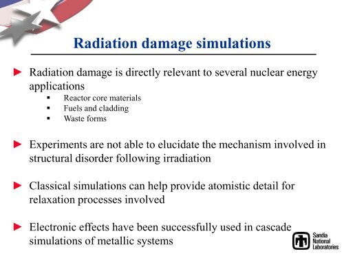 LAMMPS for beginners - Sandia National Laboratories