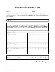Pree Questionnaire.pdf The Patient-Rated Elbow Evaluation (PREE) - McMaster University