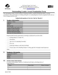 Outstanding Leader Award Nomination Form - the Girl Scouts ...
