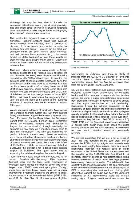 Market Mover - BNP PARIBAS - Investment Services India