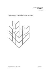 Template Guide for vNet Builder - Coloradovnet.com