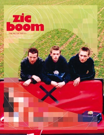 Zic Boom nÂ°18 Mars / Avril 2003 - Polca