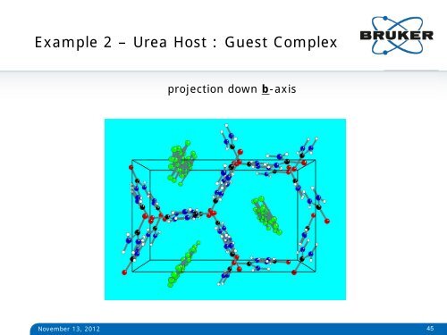 Advanced Crystallography: Refinement of Disordered ... - Bruker