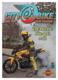 May 2013 - CityBike