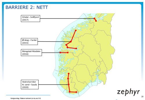 Barrierer for storskala vindkraftutbygging i Norge - Energi Norge