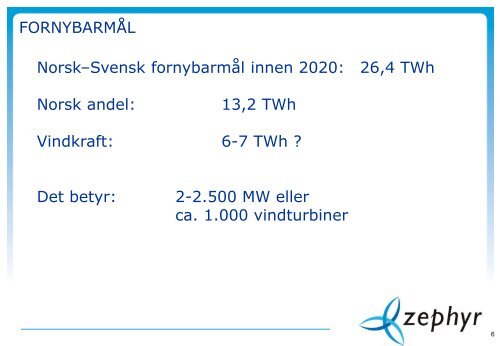 Barrierer for storskala vindkraftutbygging i Norge - Energi Norge